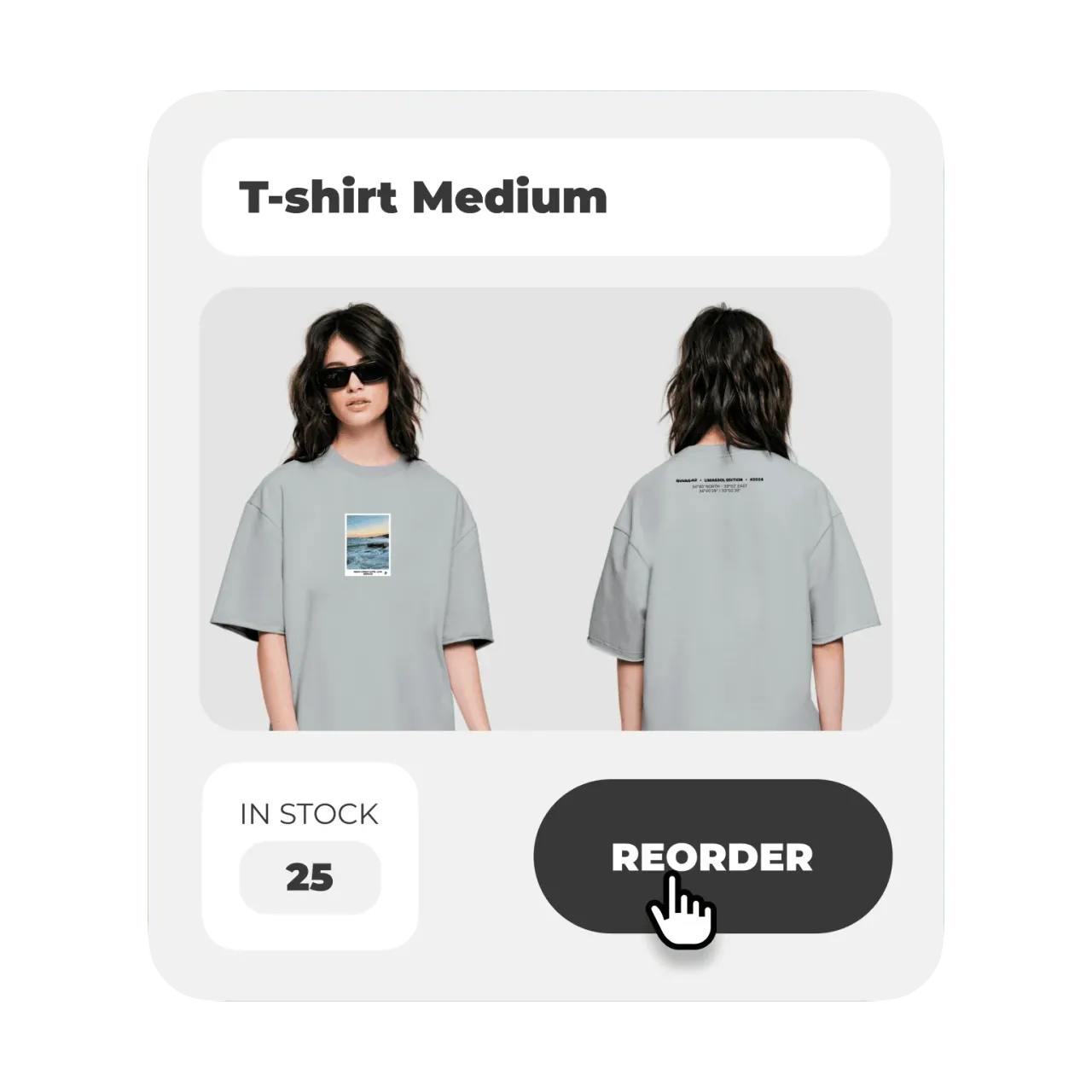 Custom t-shirts by Swag42